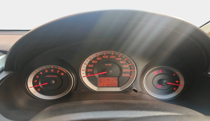 2010 Honda City 1.5L I-VTEC S MT, Petrol, Manual, 1,10,425 km, interior