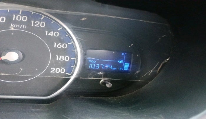 2012 Hyundai i10 MAGNA 1.1, Petrol, Manual, 1,03,774 km, interior