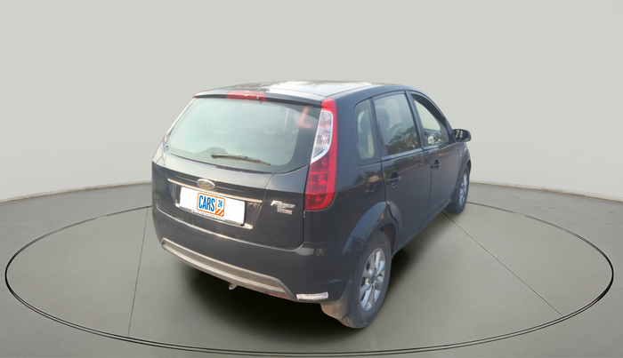 2012 Ford Figo TITANIUM 1.4 DIESEL, Diesel, Manual, 1,28,519 km, exterior