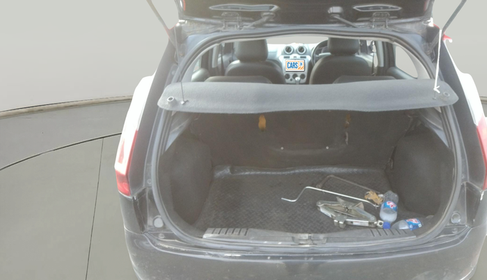 2012 Ford Figo TITANIUM 1.4 DIESEL, Diesel, Manual, 1,28,519 km, exterior