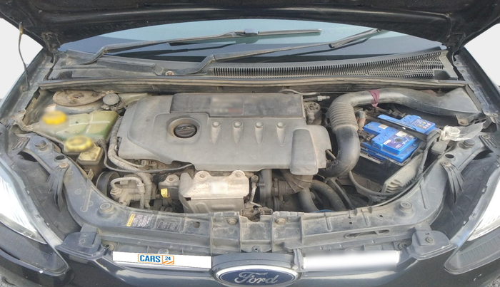 2012 Ford Figo TITANIUM 1.4 DIESEL, Diesel, Manual, 1,28,519 km, exterior