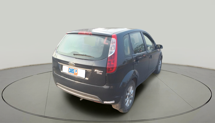 2012 Ford Figo TITANIUM 1.4 DIESEL, Diesel, Manual, 1,28,519 km, exterior