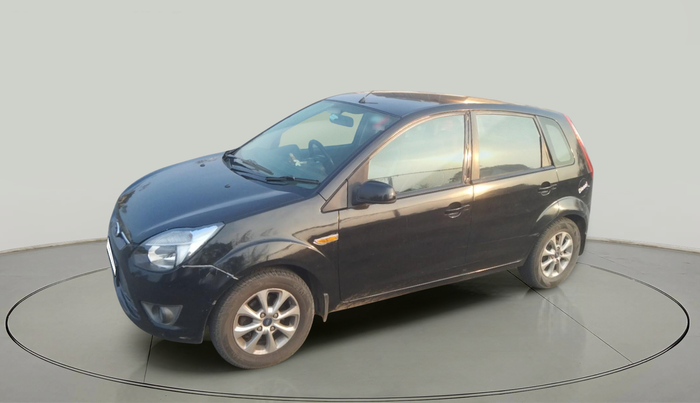 2012 Ford Figo TITANIUM 1.4 DIESEL, Diesel, Manual, 1,28,519 km, exterior