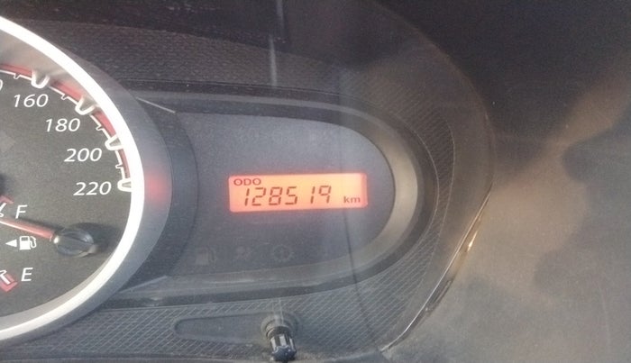 2012 Ford Figo TITANIUM 1.4 DIESEL, Diesel, Manual, 1,28,519 km, interior