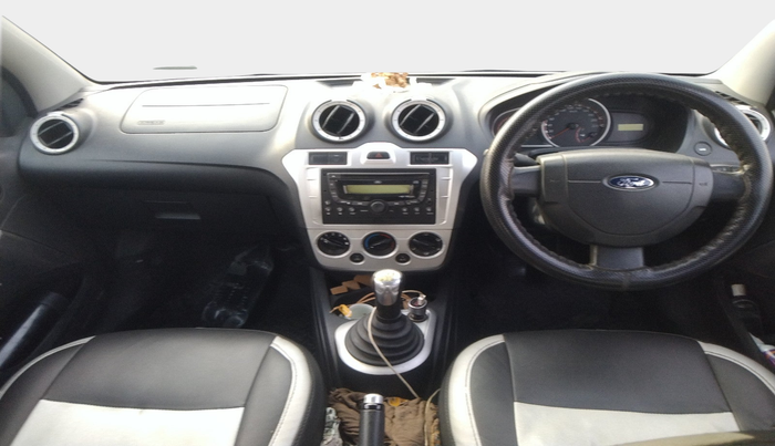 2012 Ford Figo TITANIUM 1.4 DIESEL, Diesel, Manual, 1,28,519 km, interior