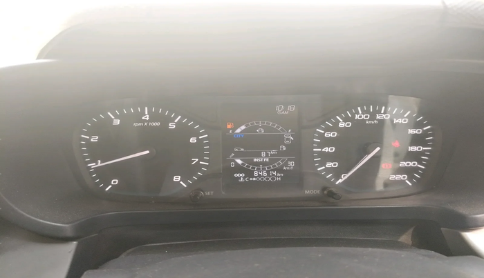 2021 Tata ALTROZ XM PETROL, Petrol, Manual, 84,614 km, interior