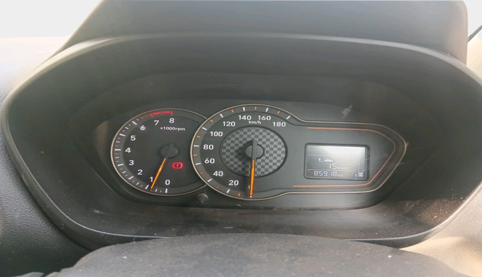 2019 Hyundai NEW SANTRO SPORTZ CNG, Petrol, Manual, 85,918 km, interior