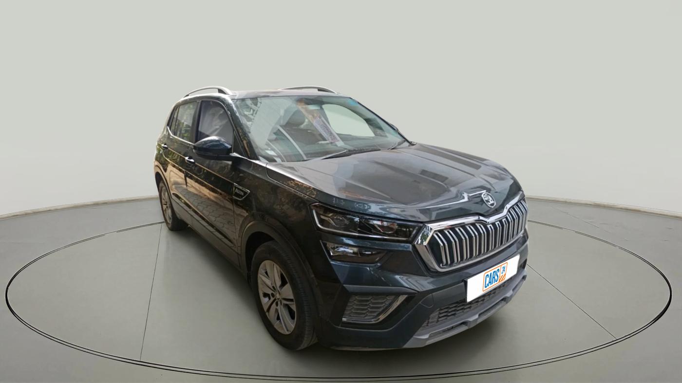 2021 Skoda KUSHAQ AMBITION 1.0L TSI MT, Petrol, Manual, 39,129 km, exterior
