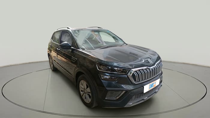 2021 Skoda KUSHAQ AMBITION 1.0L TSI MT, Petrol, Manual, 39,129 km, exterior