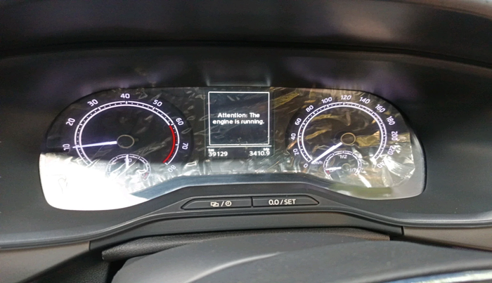 2021 Skoda KUSHAQ AMBITION 1.0L TSI MT, Petrol, Manual, 39,129 km, interior