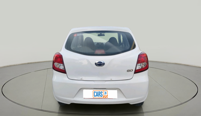 2014 Datsun Go T, Petrol, Manual, 93,291 km, exterior