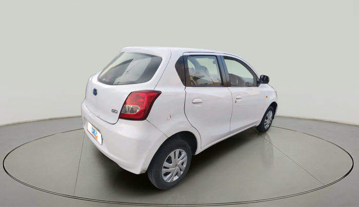 2014 Datsun Go T, Petrol, Manual, 93,291 km, exterior