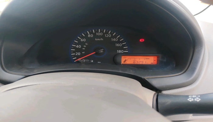 2014 Datsun Go T, Petrol, Manual, 93,291 km, interior