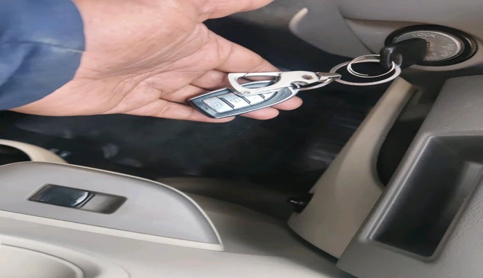 2014 Datsun Go T, Petrol, Manual, 93,291 km, interior