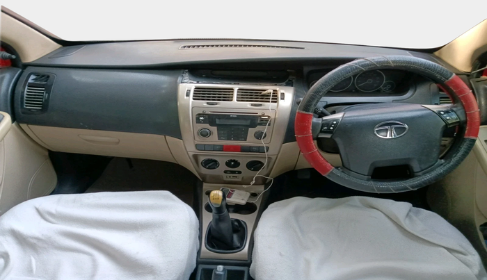 2012 Tata Manza AURA QUADRAJET, Diesel, Manual, 1,22,547 km, interior