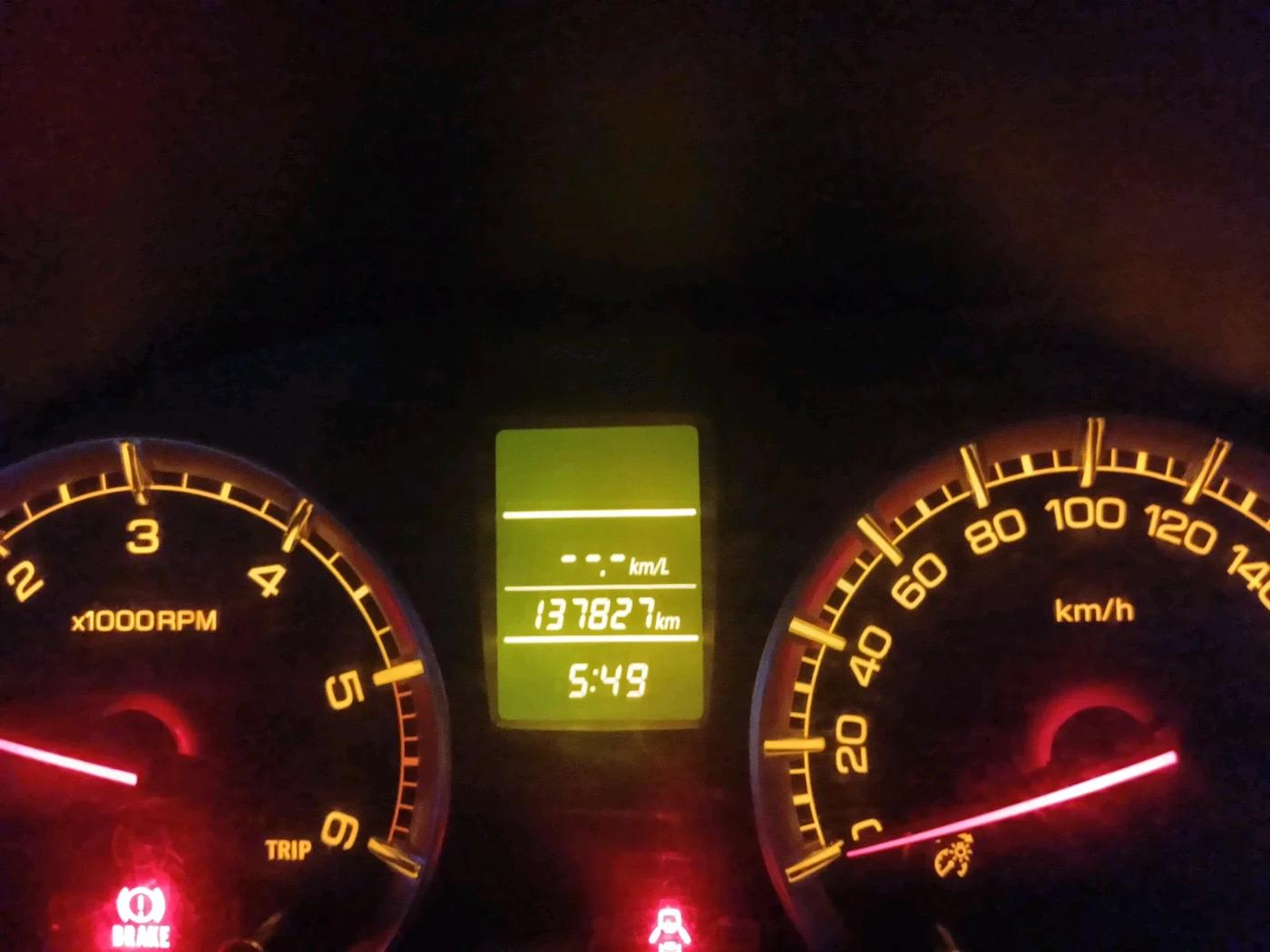 2015 Maruti Swift Dzire VDI, Diesel, Manual, 1,37,827 km, interior