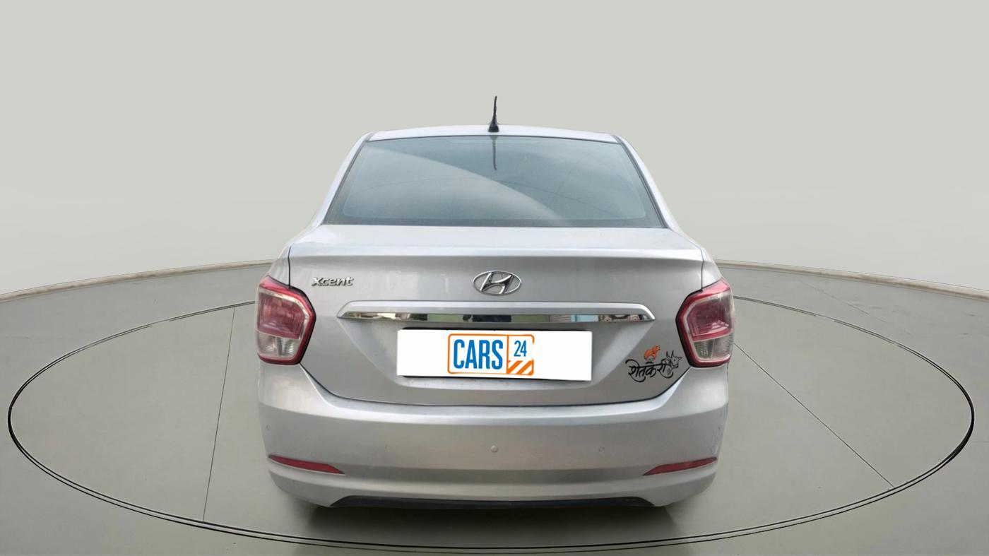 2015 Hyundai Xcent S 1.1 CRDI, Diesel, Manual, 62,791 km, exterior