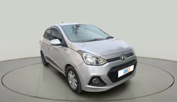 2015 Hyundai Xcent S 1.1 CRDI, Diesel, Manual, 62,791 km, exterior