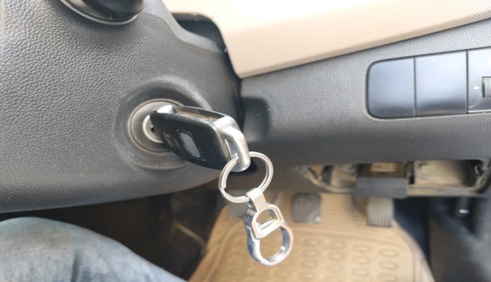 2015 Hyundai Xcent S 1.1 CRDI, Diesel, Manual, 62,791 km, interior