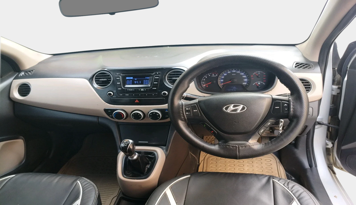 2015 Hyundai Xcent S 1.1 CRDI, Diesel, Manual, 62,791 km, interior