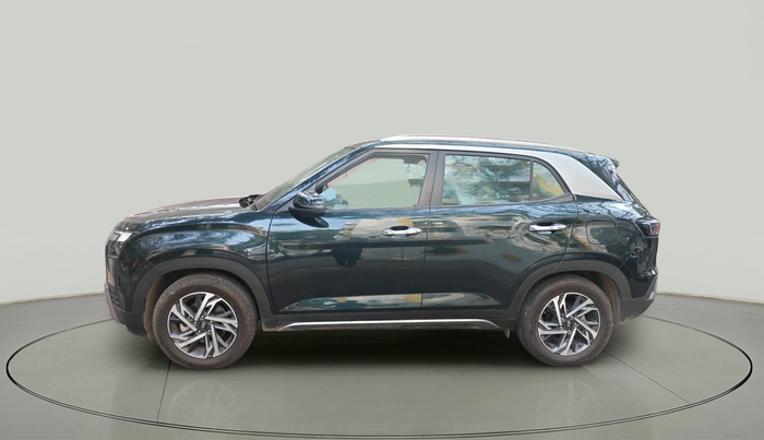 2024 Hyundai Creta SX TECH 1.5 PETROL iVT, Petrol, Automatic, 16,997 km, exterior
