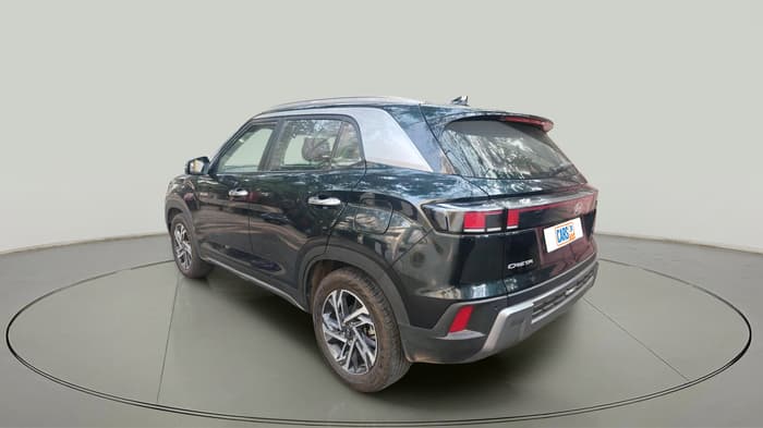 2024 Hyundai Creta SX TECH 1.5 PETROL iVT, Petrol, Automatic, 16,997 km, exterior