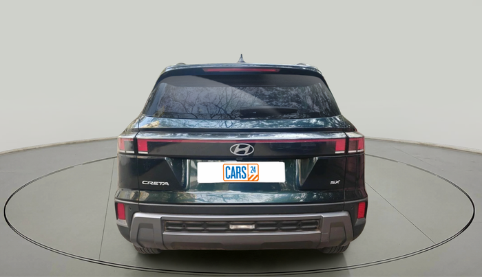 2024 Hyundai Creta SX TECH 1.5 PETROL iVT, Petrol, Automatic, 16,997 km, exterior