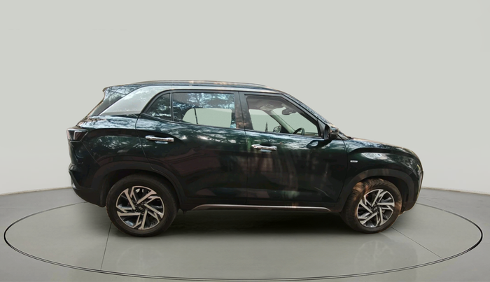 2024 Hyundai Creta SX TECH 1.5 PETROL iVT, Petrol, Automatic, 16,997 km, exterior