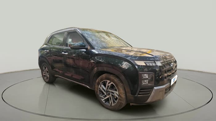 2024 Hyundai Creta SX TECH 1.5 PETROL iVT, Petrol, Automatic, 16,997 km, exterior