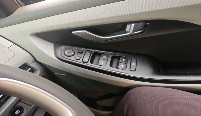 2024 Hyundai Creta SX TECH 1.5 PETROL iVT, Petrol, Automatic, 16,997 km, interior