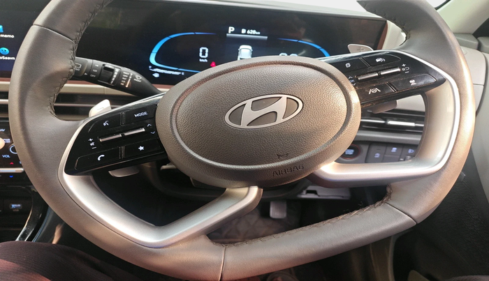 2024 Hyundai Creta SX TECH 1.5 PETROL iVT, Petrol, Automatic, 16,997 km, interior