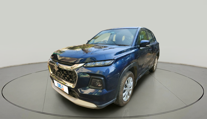 2024 Maruti Grand Vitara SIGMA SMART HYBRID, Petrol, Manual, 11,654 km, exterior
