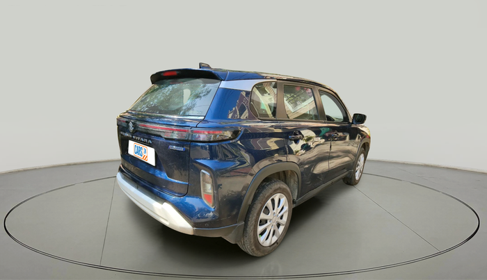 2024 Maruti Grand Vitara SIGMA SMART HYBRID, Petrol, Manual, 11,654 km, exterior