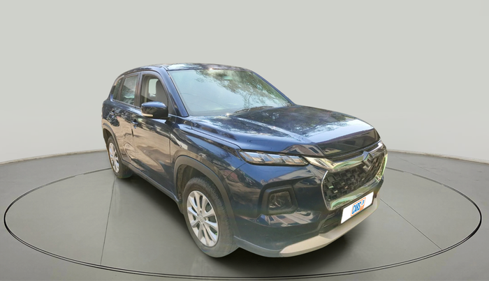 2024 Maruti Grand Vitara SIGMA SMART HYBRID, Petrol, Manual, 11,654 km, exterior