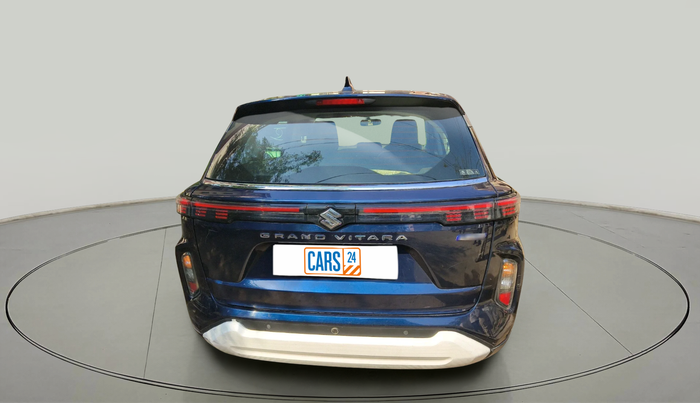2024 Maruti Grand Vitara SIGMA SMART HYBRID, Petrol, Manual, 11,654 km, exterior