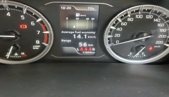 2024 Maruti Grand Vitara SIGMA SMART HYBRID, Petrol, Manual, 11,654 km, interior