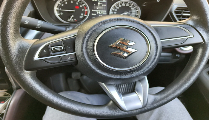 2024 Maruti Grand Vitara SIGMA SMART HYBRID, Petrol, Manual, 11,654 km, interior