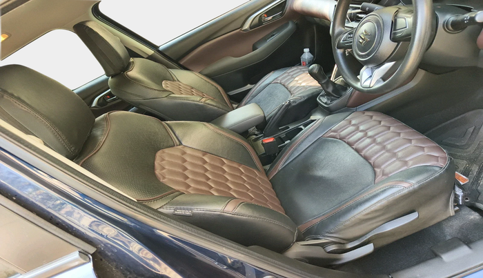 2024 Maruti Grand Vitara SIGMA SMART HYBRID, Petrol, Manual, 11,654 km, interior