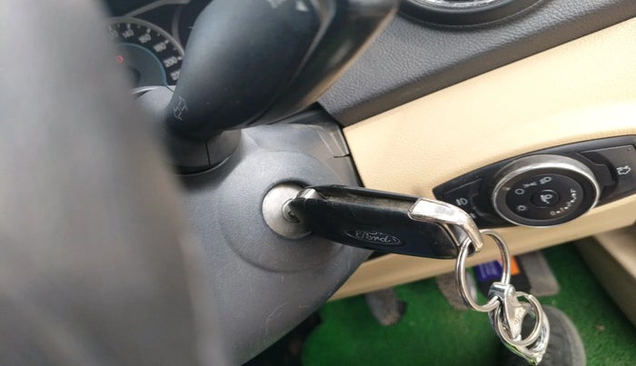 2015 Ford Figo Aspire TREND 1.2 PETROL, Petrol, Manual, 1,03,801 km, interior