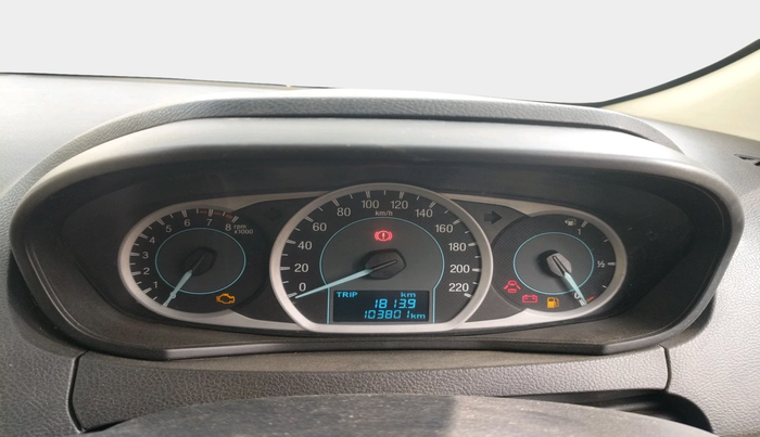 2015 Ford Figo Aspire TREND 1.2 PETROL, Petrol, Manual, 1,03,801 km, interior