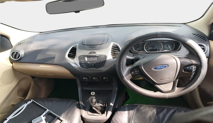 2015 Ford Figo Aspire TREND 1.2 PETROL, Petrol, Manual, 1,03,801 km, interior