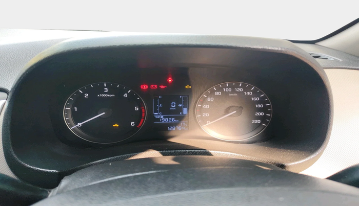 2015 Hyundai Creta SX 1.6 DIESEL, Diesel, Manual, 1,28,764 km, interior