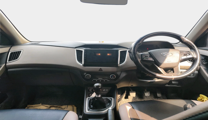 2015 Hyundai Creta SX 1.6 DIESEL, Diesel, Manual, 1,28,764 km, interior