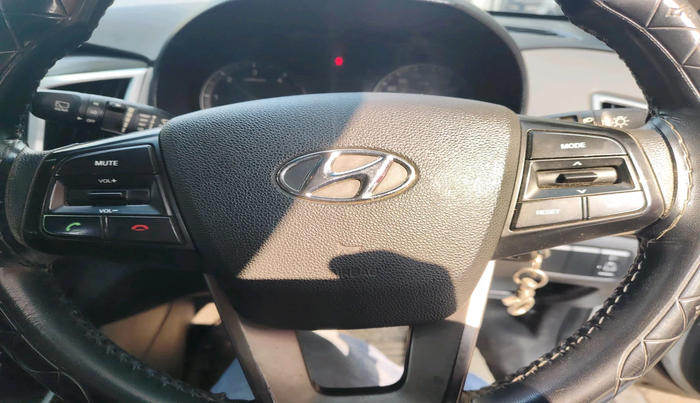 2015 Hyundai Creta SX 1.6 DIESEL, Diesel, Manual, 1,28,764 km, interior
