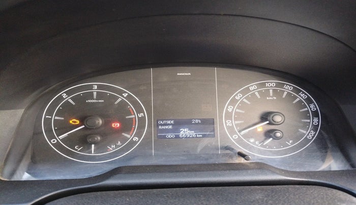 2021 Toyota Innova Crysta 2.4 G 8 STR, Diesel, Manual, 66,926 km, interior