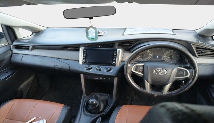 2021 Toyota Innova Crysta 2.4 G 8 STR, Diesel, Manual, 66,926 km, interior