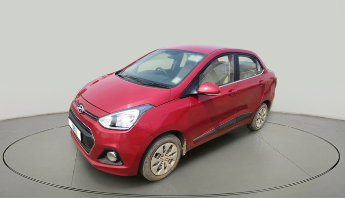 2016 Hyundai Xcent S 1.2, Petrol, Manual, 49,239 km, exterior