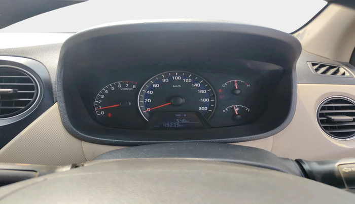 2016 Hyundai Xcent S 1.2, Petrol, Manual, 49,239 km, interior