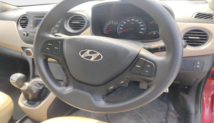 2016 Hyundai Xcent S 1.2, Petrol, Manual, 49,239 km, interior