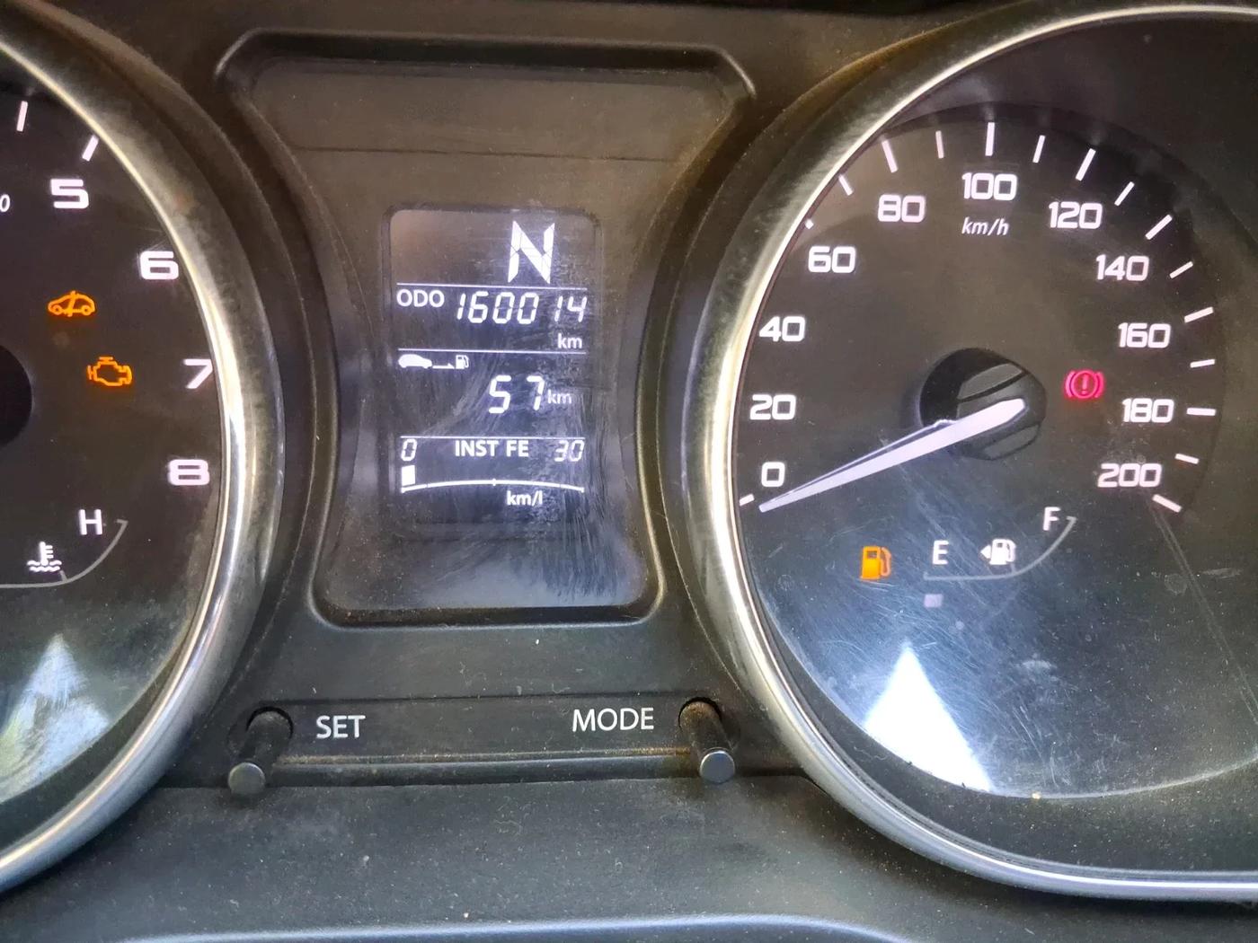 2018 Tata NEXON XZA PLUS DIESEL, Diesel, Automatic, 1,60,014 km, interior